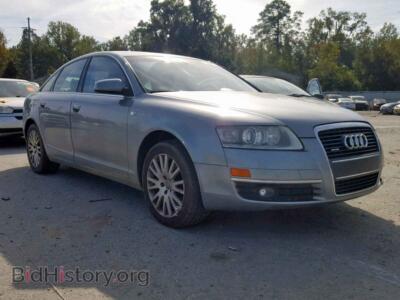 2007 Audi A6 A6 3.2 QUA, gray — VIN WAUDH74F67N054544, Copart