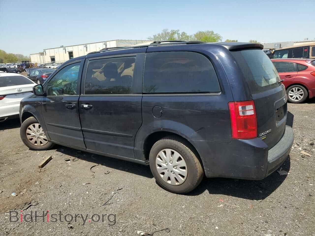 2010 DODGE CARAVAN - VIN: 2D4RN4DEXAR419411 - Фото 2