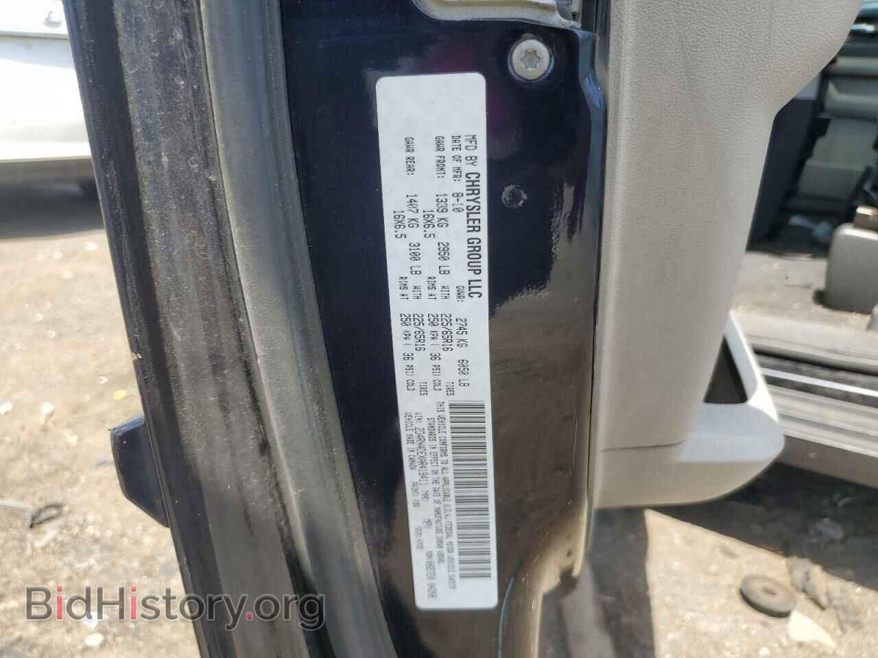 2010 DODGE CARAVAN - VIN: 2D4RN4DEXAR419411 - Фото 13