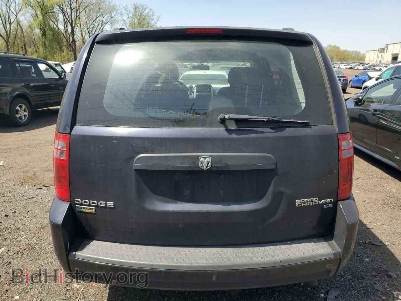 2010 DODGE CARAVAN - VIN: 2D4RN4DEXAR419411 - Фото 6