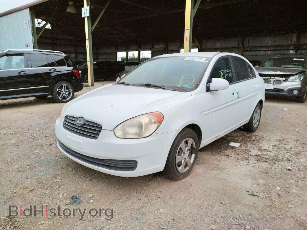 2009 HYUNDAI ACCENT - VIN: KMHCN46C19U316385 - Фото 2