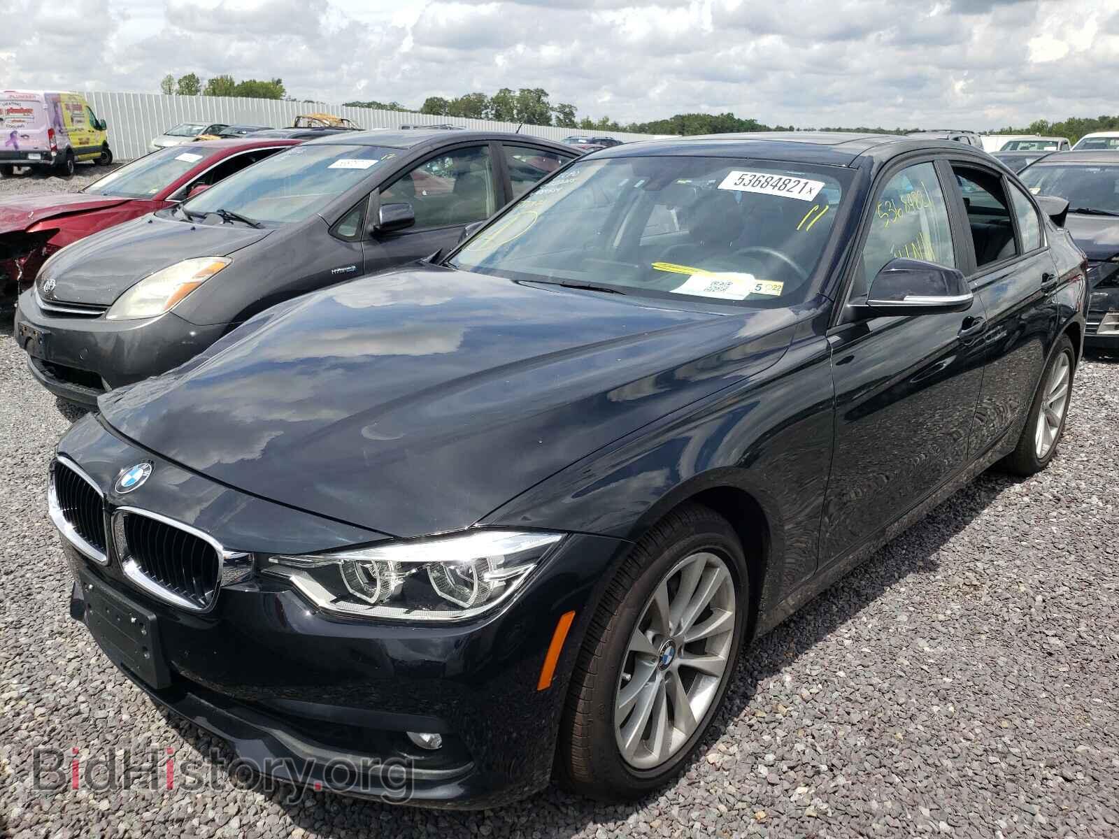 2018 BMW 3 SERIES - VIN: WBA8A3C50JA489534 - Фото 2