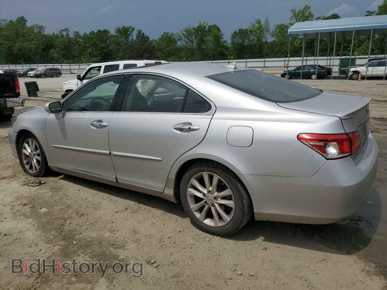 2011 LEXUS ES350 - VIN: JTHBK1EG6B2471042 - Фото 2