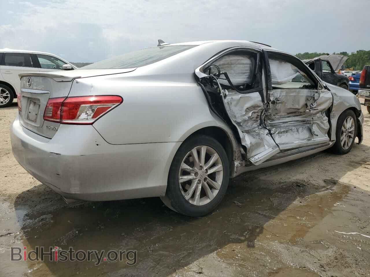 2011 LEXUS ES350 - VIN: JTHBK1EG6B2471042 - Фото 3