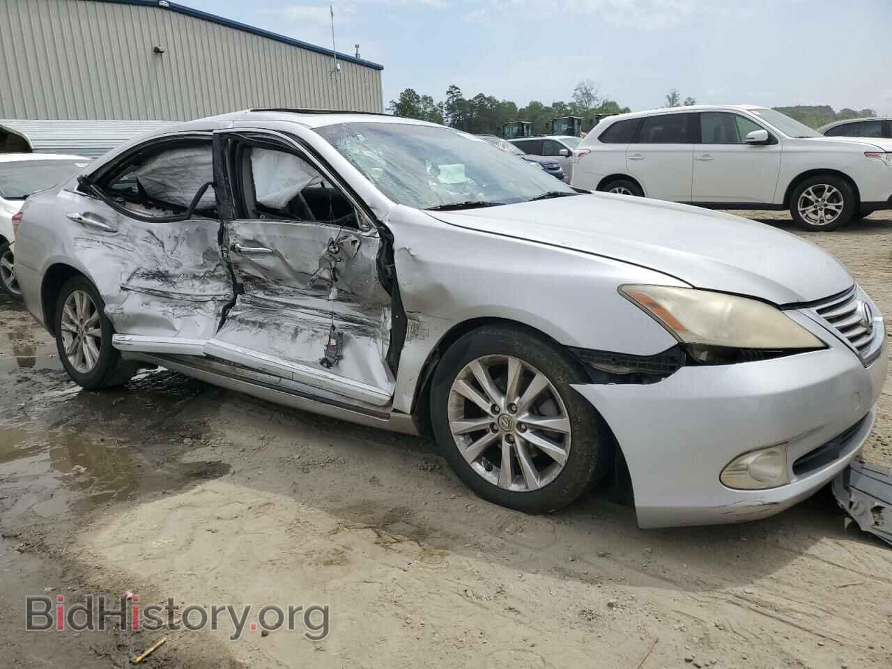 2011 LEXUS ES350 - VIN: JTHBK1EG6B2471042 - Фото 4