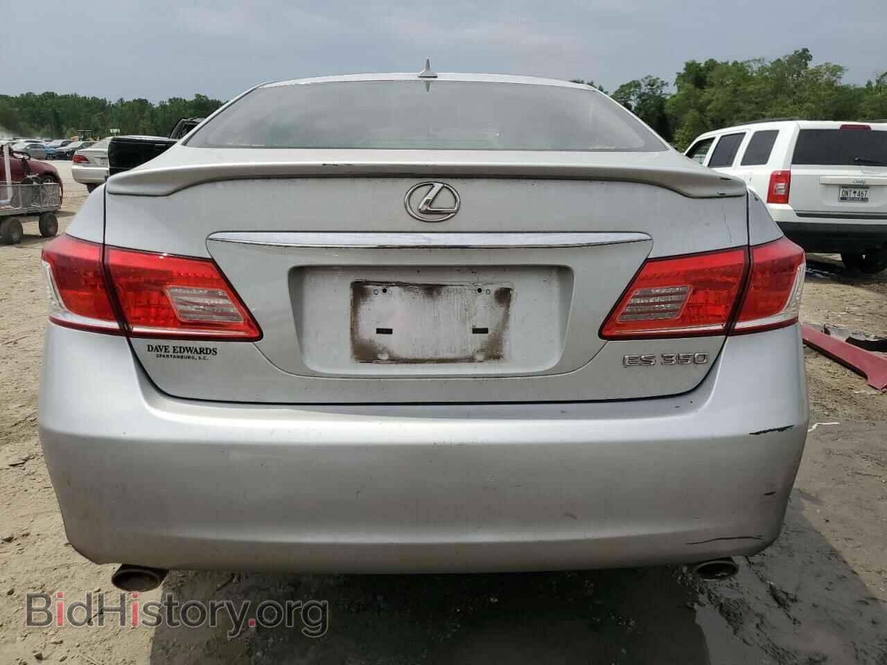 2011 LEXUS ES350 - VIN: JTHBK1EG6B2471042 - Фото 6