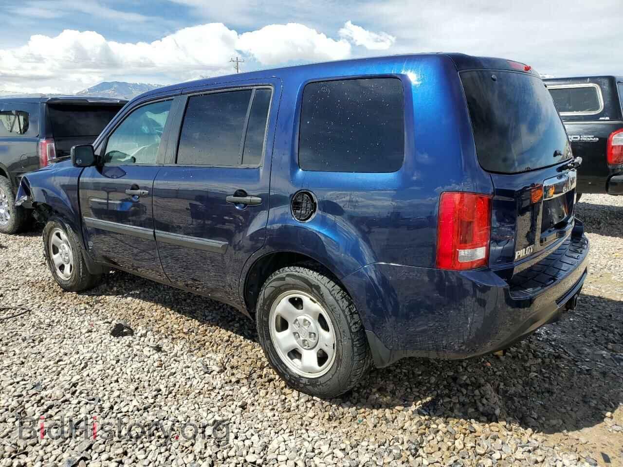 2014 HONDA PILOT - VIN: 5FNYF4H25EB050352 - Фото 2