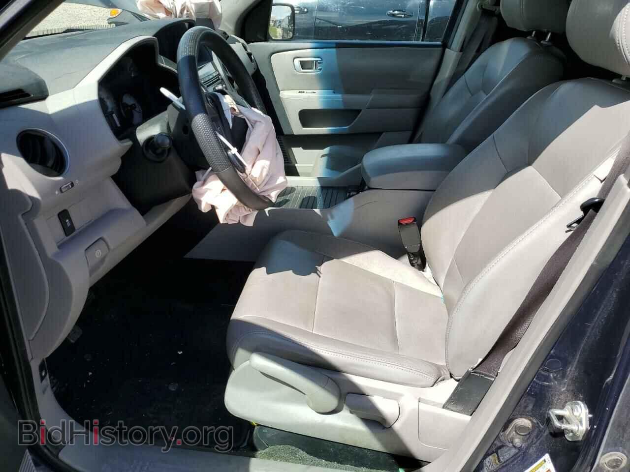 2014 HONDA PILOT - VIN: 5FNYF4H25EB050352 - Фото 7