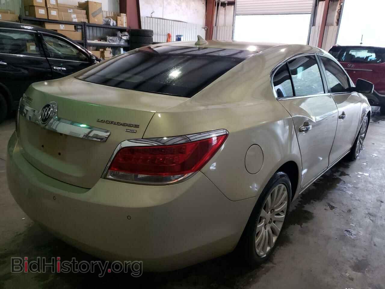 2011 BUICK LACROSSE - VIN: 1G4GC5ED8BF314800 - Фото 4
