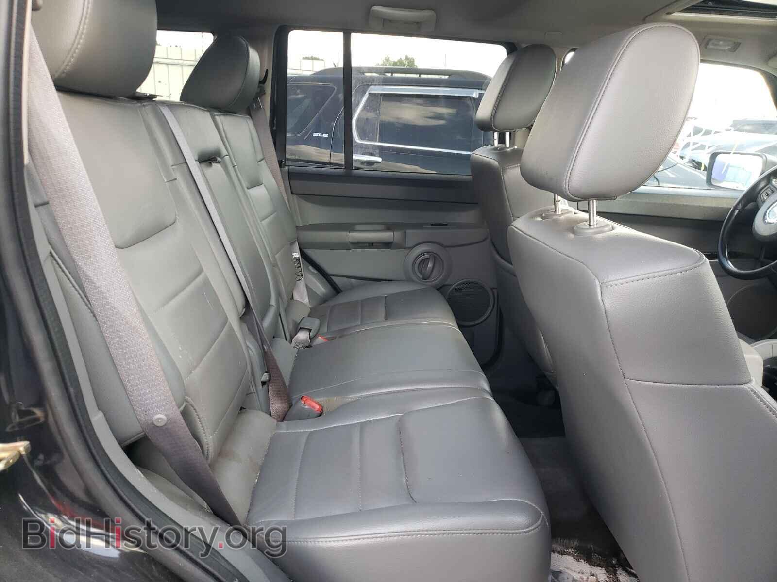 2006 JEEP COMMANDER - VIN: 1J8HG48N16C365423 - Photo 6