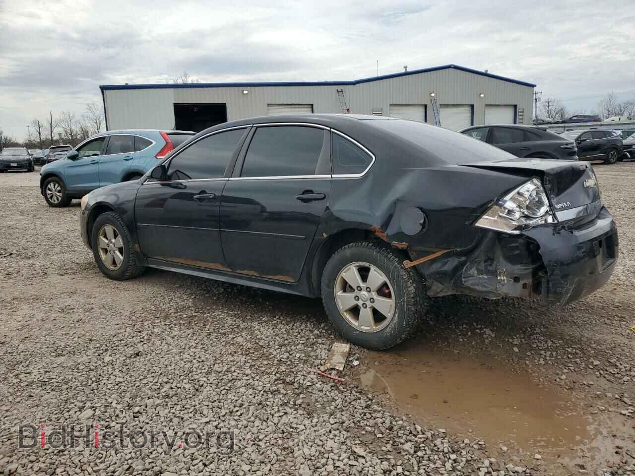 2011 CHEVROLET IMPALA - VIN: 2G1WG5EK8B1132761 - Фото 2