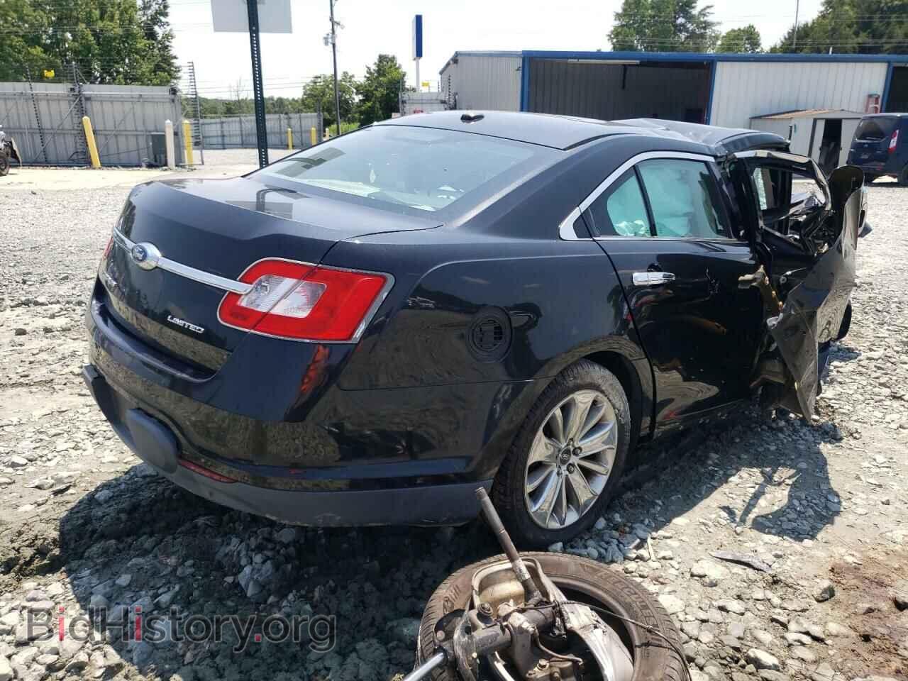 2011 FORD TAURUS - VIN: 1FAHP2FW2BG150164 - Photo 4