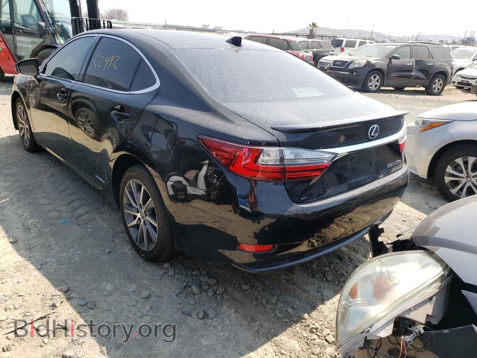 2017 LEXUS ES300 - VIN: JTHBW1GGXH2139597 - Фото 3