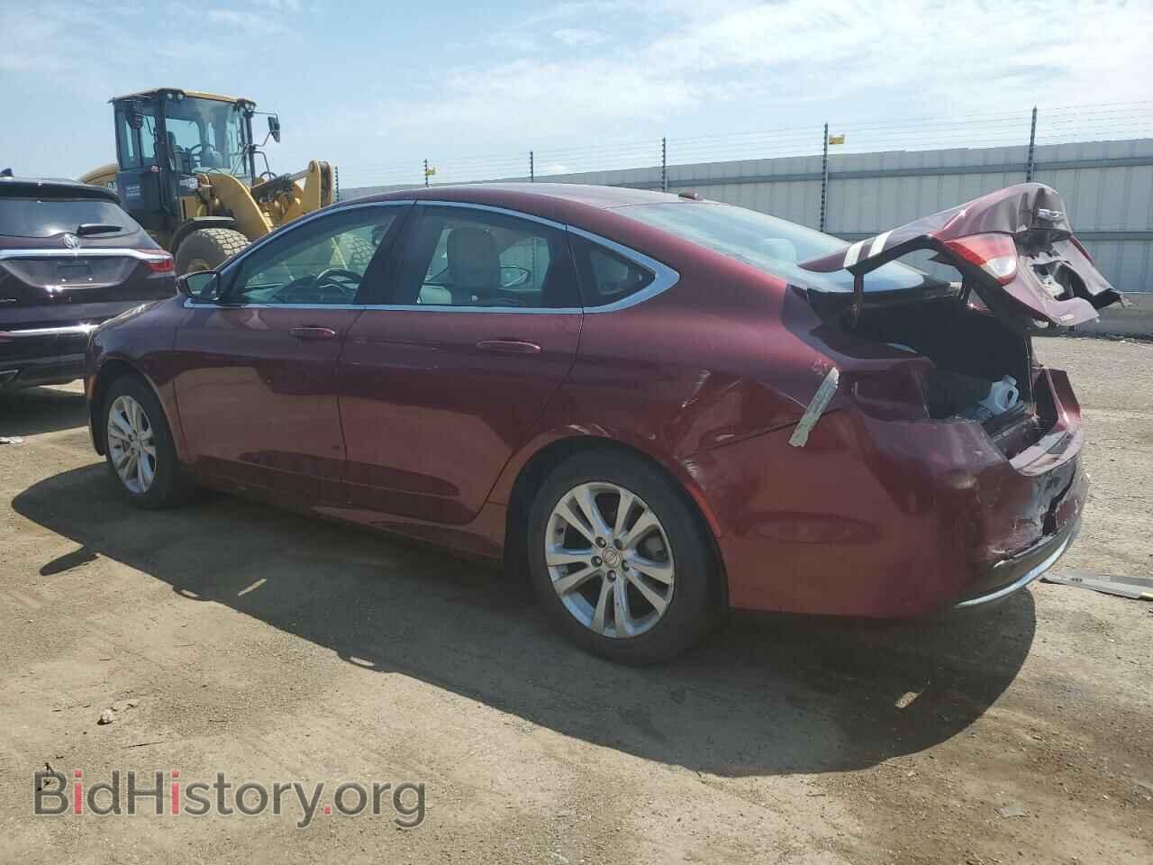 2015 CHRYSLER 200 - VIN: 1C3CCCAB5FN616878 - Фото 2