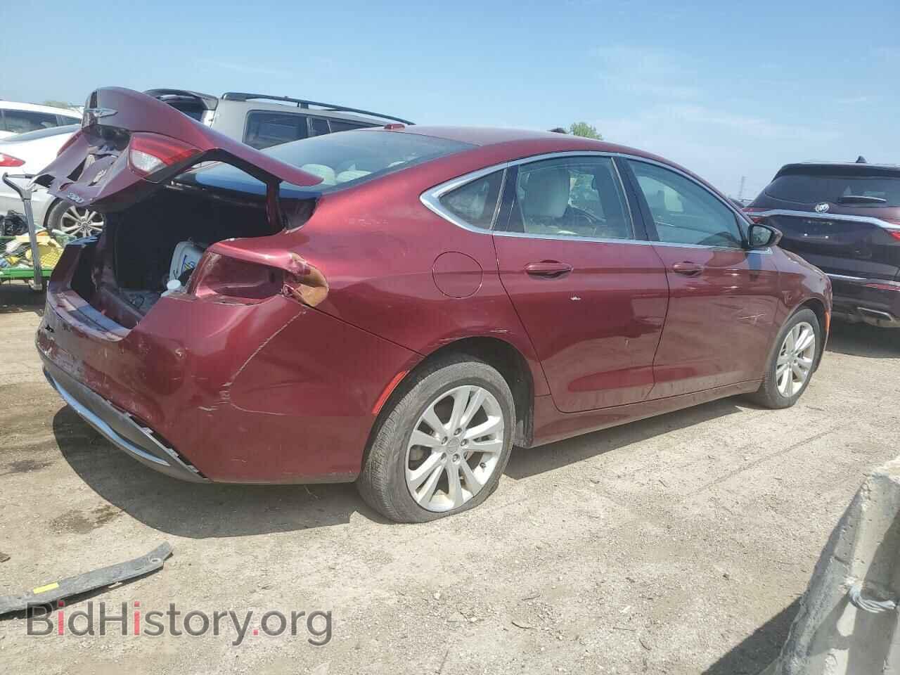 2015 CHRYSLER 200 - VIN: 1C3CCCAB5FN616878 - Фото 3
