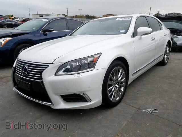 2014 LEXUS LS460 - VIN: JTHGL5EF2E5053193 - Photo 2