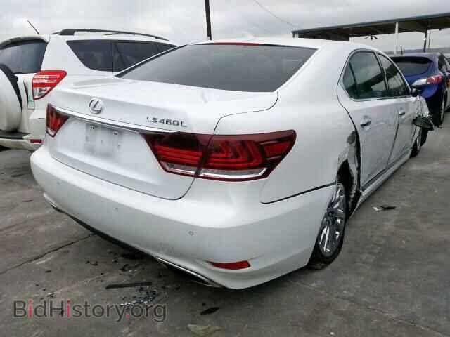 2014 LEXUS LS460 - VIN: JTHGL5EF2E5053193 - Photo 4