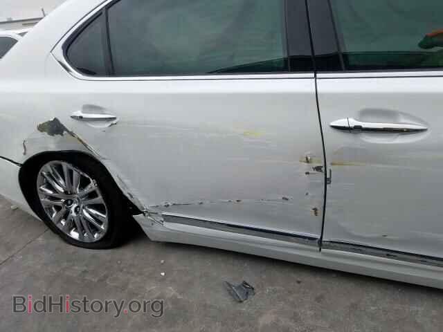 2014 LEXUS LS460 - VIN: JTHGL5EF2E5053193 - Photo 9