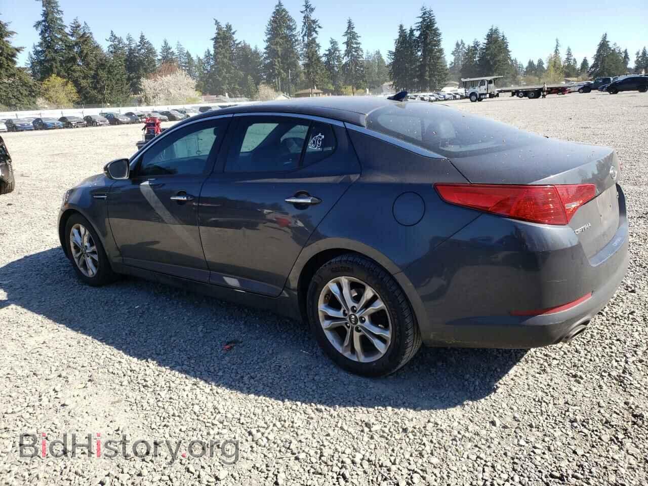 2011 KIA OPTIMA - VIN: KNAGN4A74B5146195 - Фото 2