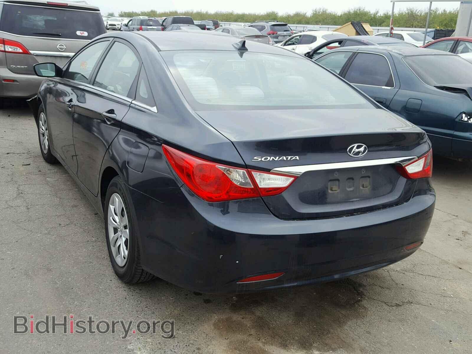 2012 HYUNDAI SONATA - VIN: 5NPEB4AC5CH455370 - Фото 3