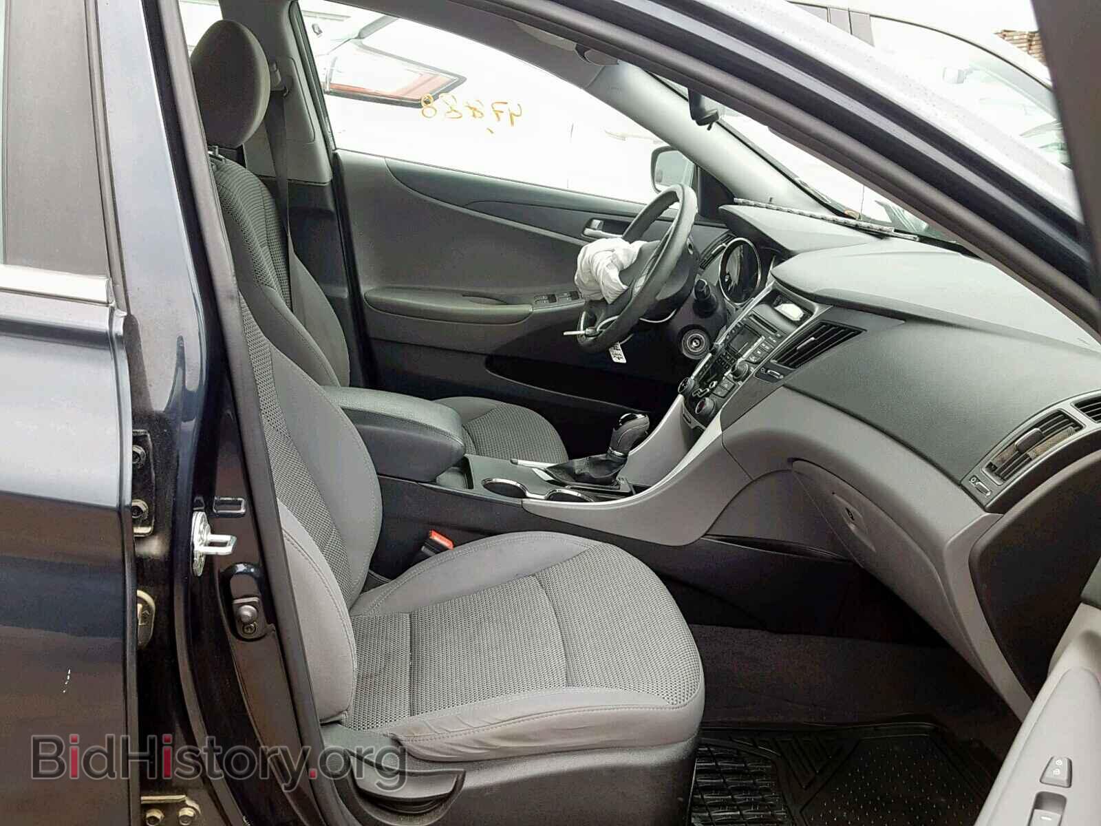 2012 HYUNDAI SONATA - VIN: 5NPEB4AC5CH455370 - Фото 5