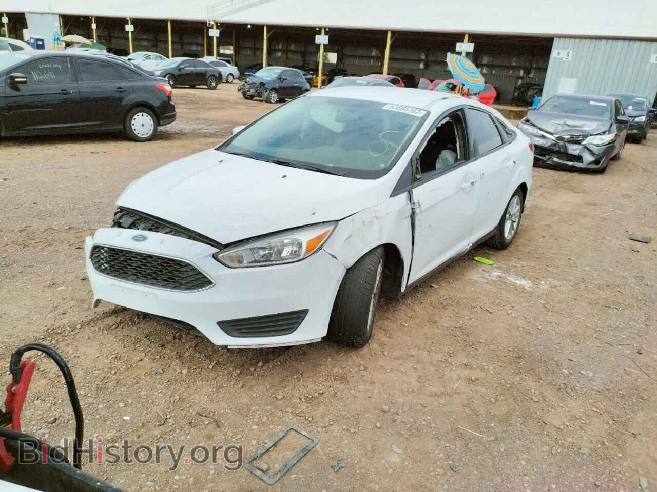2018 FORD FOCUS - VIN: 1FADP3F2XJL295234 - Фото 2