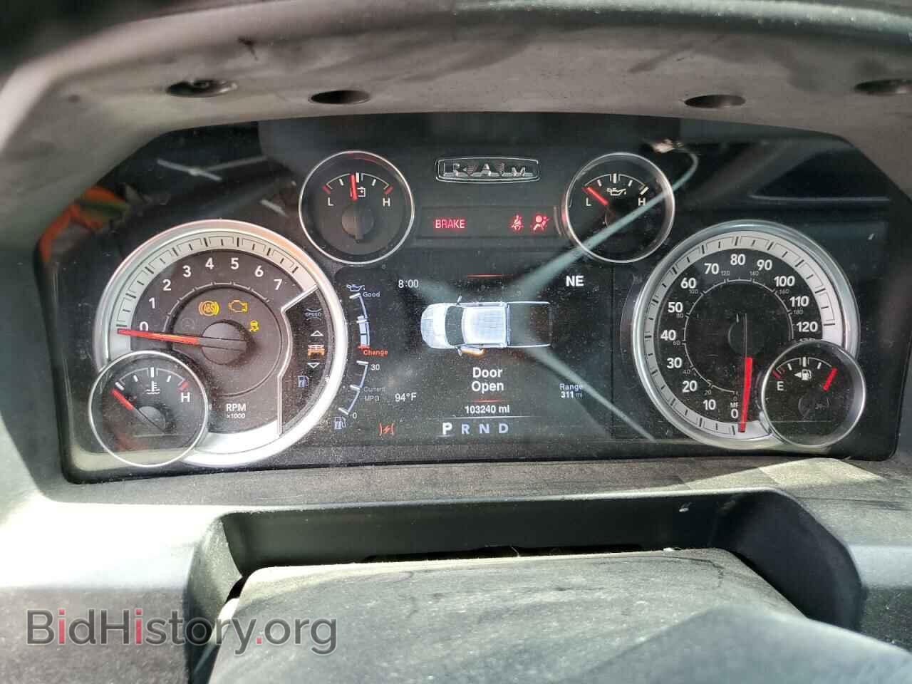 2016 RAM 1500 - VIN: 1C6RR7LT0GS367014 - Фото 9