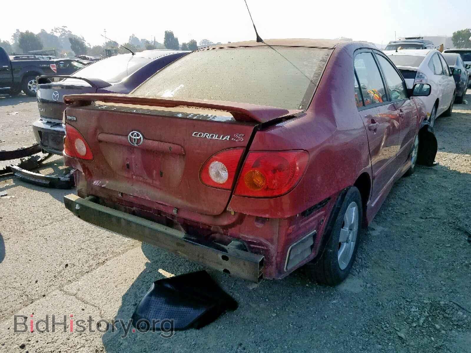 2003 TOYOTA COROLLA - VIN: 1NXBR32E13Z027628 - Photo 4