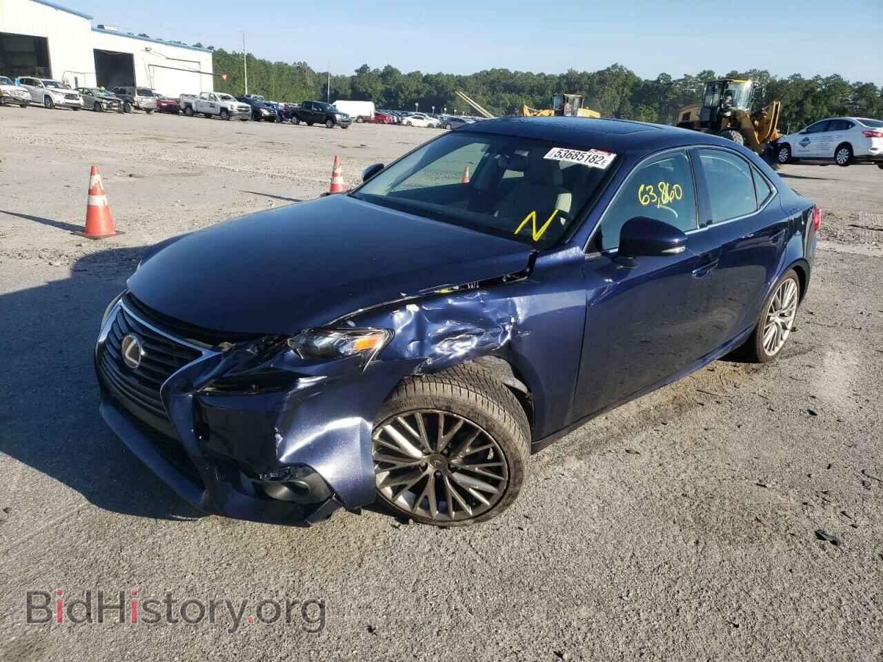 2014 LEXUS IS - VIN: JTHBF1D24E5038607 - Фото 2