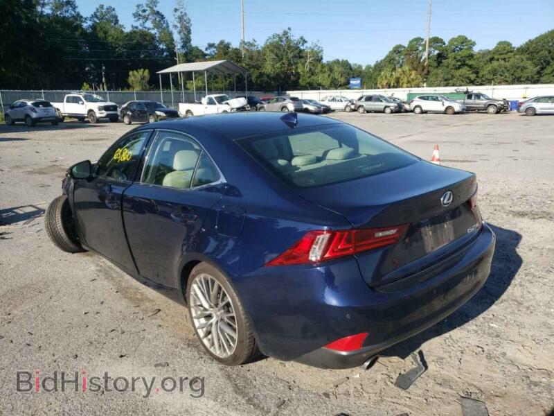 2014 Lexus IS (VIN JTHBF1D24E5038607) — фото 3 из 10