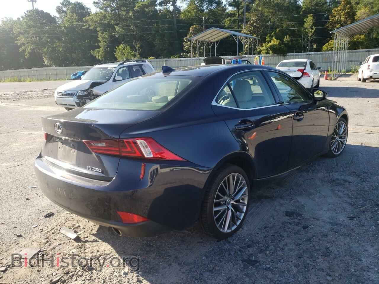 2014 LEXUS IS - VIN: JTHBF1D24E5038607 - Фото 4