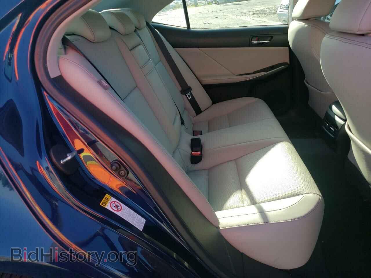 2014 LEXUS IS - VIN: JTHBF1D24E5038607 - Фото 6