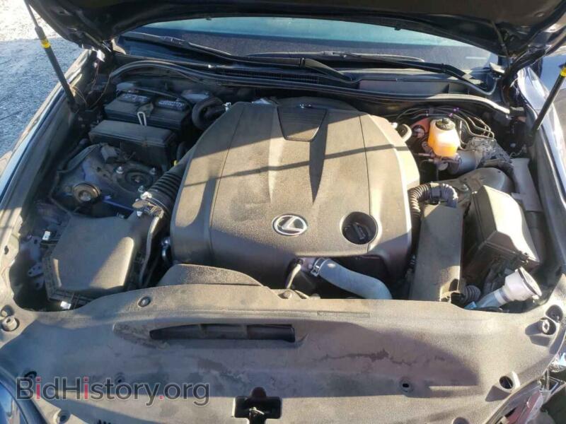 2014 Lexus IS (VIN JTHBF1D24E5038607) — фото 7 из 10