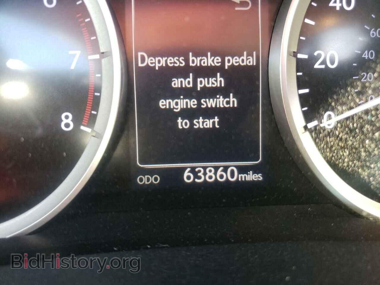 2014 LEXUS IS - VIN: JTHBF1D24E5038607 - Фото 8