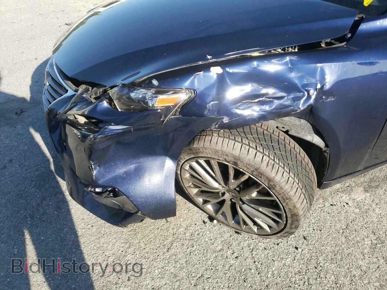2014 LEXUS IS - VIN: JTHBF1D24E5038607 - Фото 9