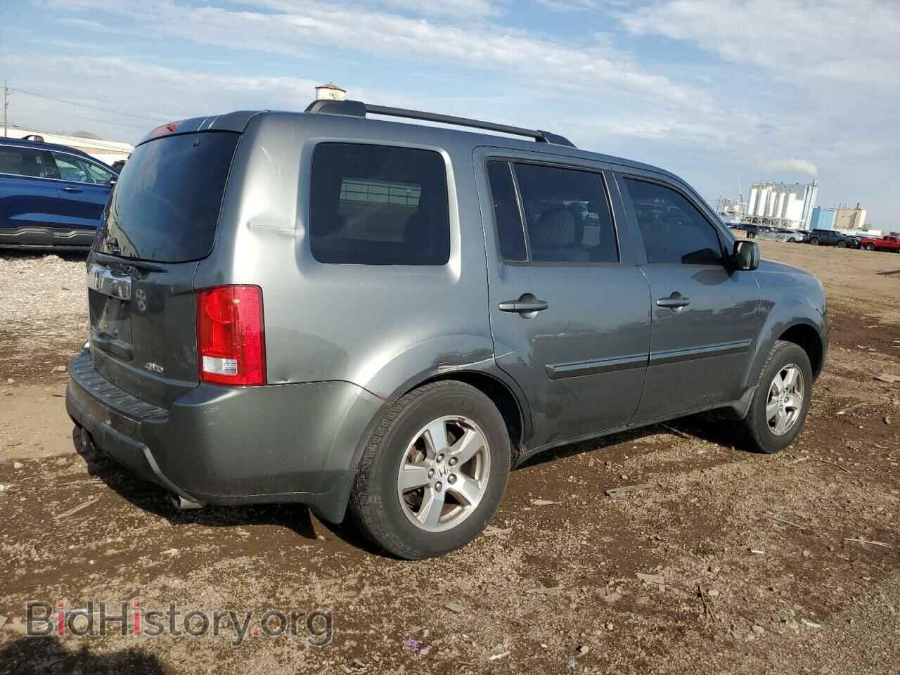 2009 HONDA PILOT - VIN: 5FNYF48589B019712 - Фото 3