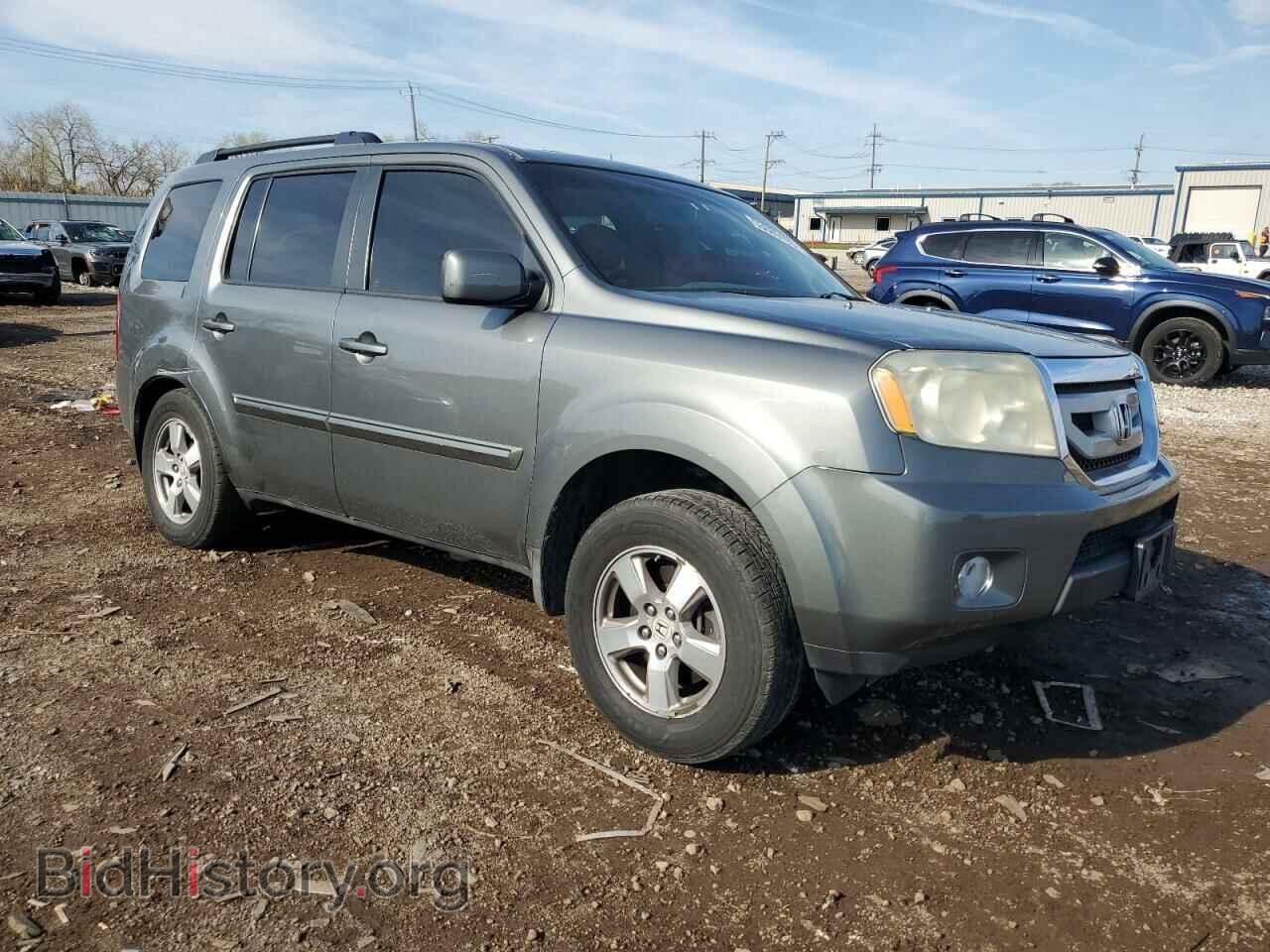 2009 HONDA PILOT - VIN: 5FNYF48589B019712 - Фото 4