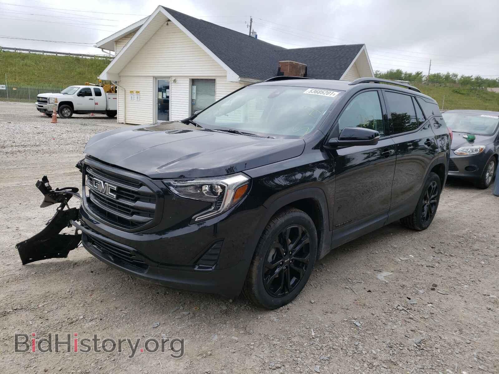 2020 GMC TERRAIN - VIN: 3GKALTEV1LL306704 - Photo 2