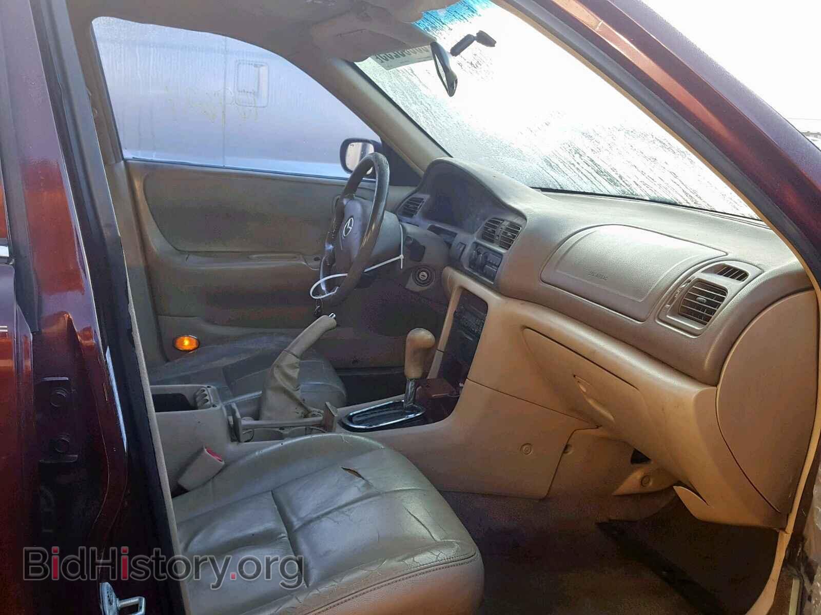 2000 MAZDA 626 - VIN: 1YVGF22C7Y5102291 - Фото 5
