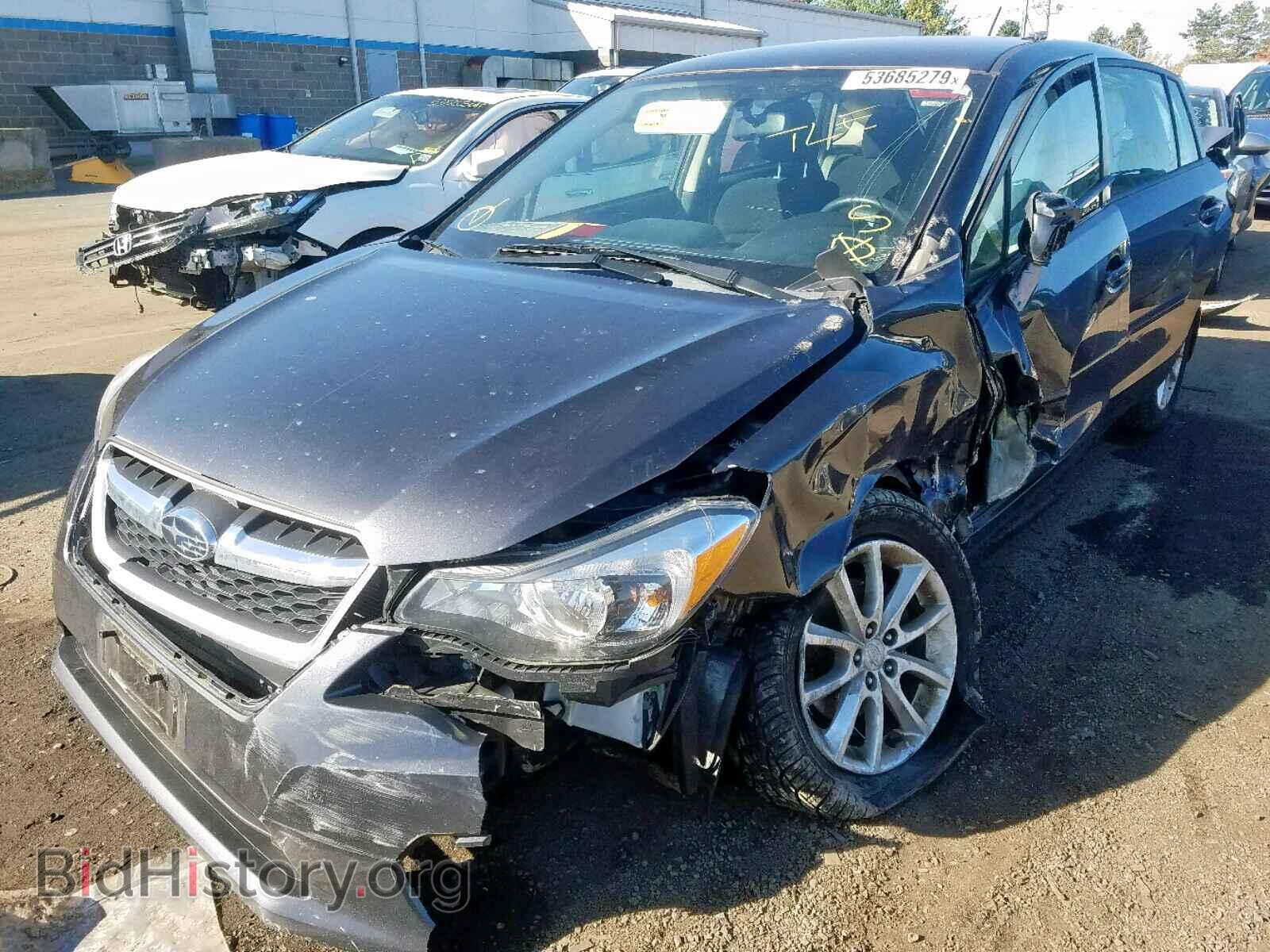 2012 SUBARU IMPREZA - VIN: JF1GPAC60CH241942 - Фото 2