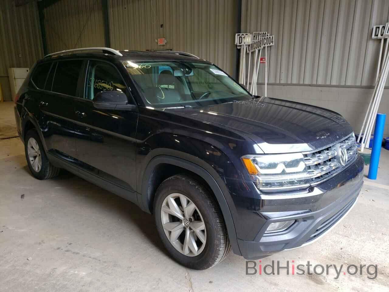 Фотография 1V2KR2CA3JC577487 - VOLKSWAGEN ATLAS 2018