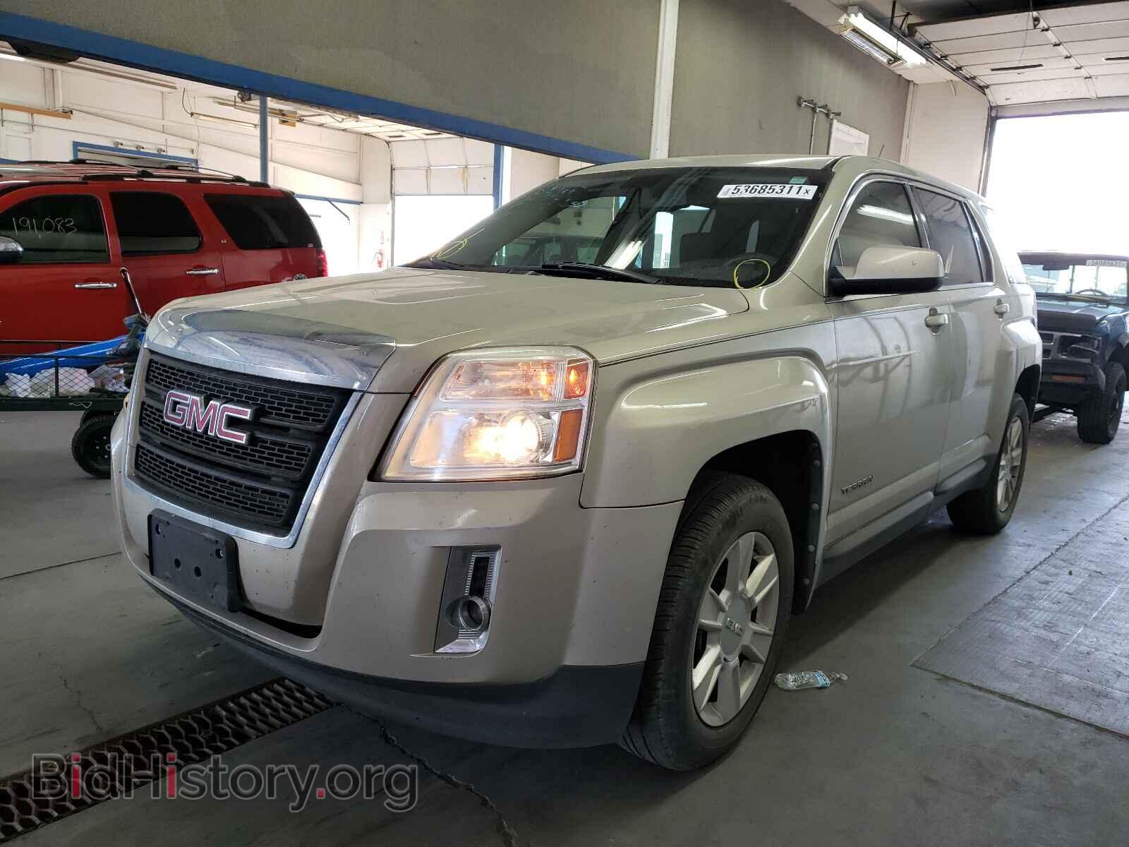 2010 GMC TERRAIN - VIN: 2CTALBEW2A6259882 - Фото 2