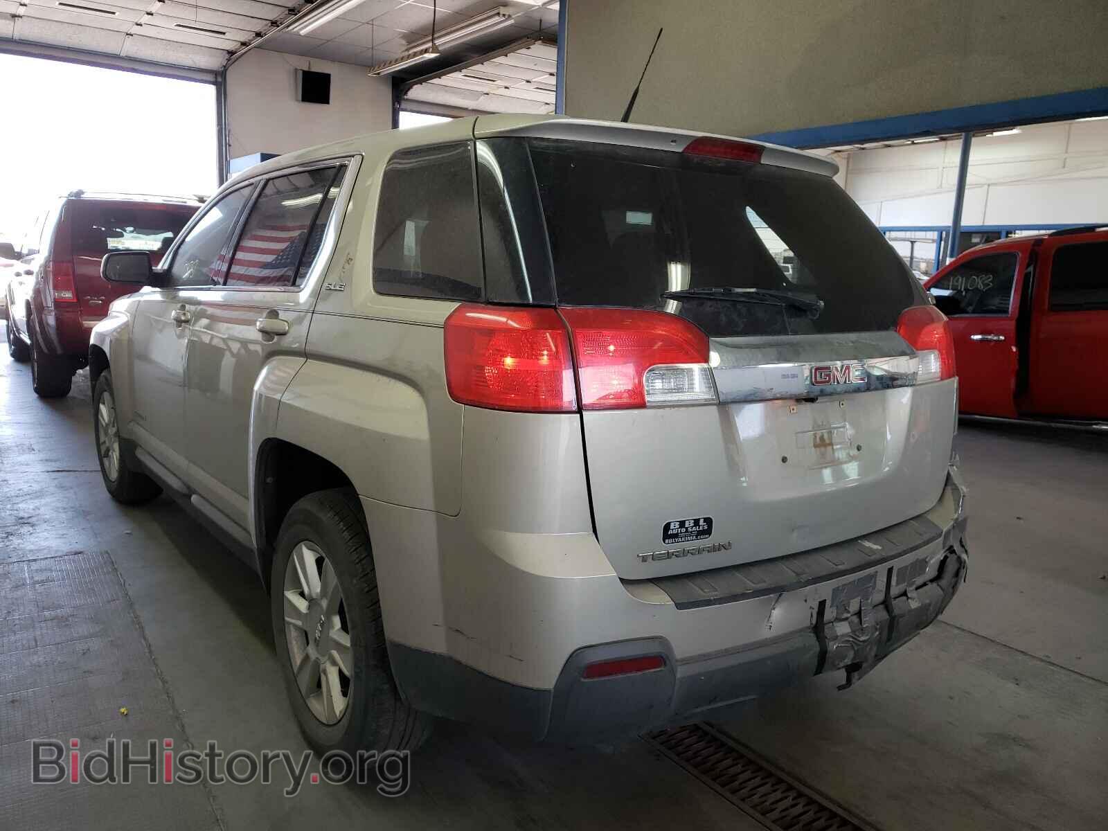 2010 GMC TERRAIN - VIN: 2CTALBEW2A6259882 - Фото 3