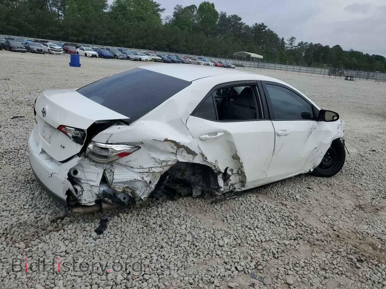 2015 TOYOTA COROLLA - VIN: 2T1BURHE9FC458071 - Фото 3