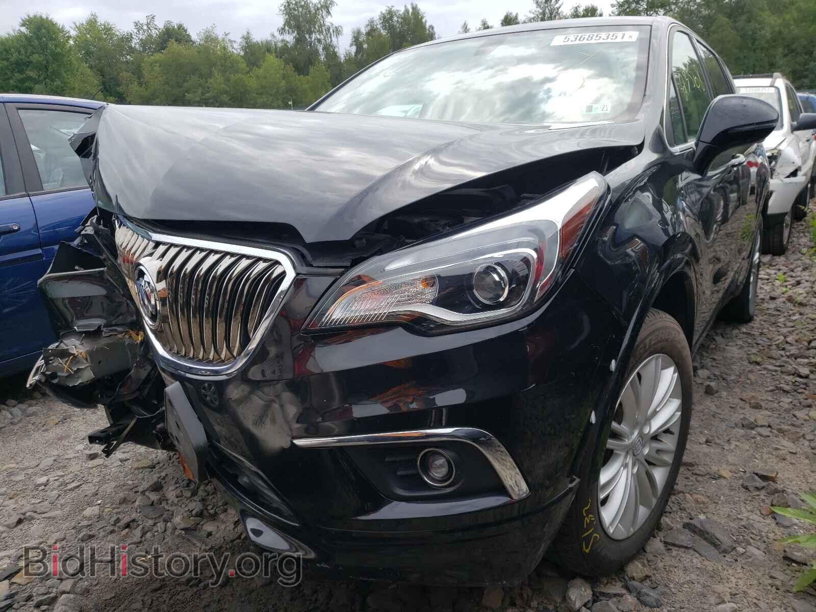 2017 BUICK ENVISION - VIN: LRBFXCSA9HD046376 - Фото 2