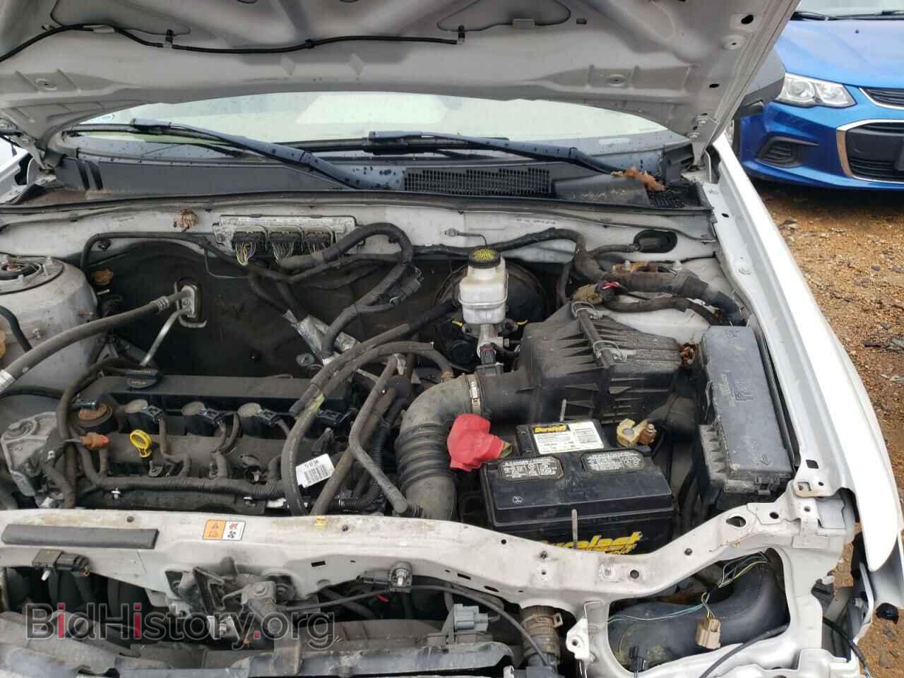 2011 FORD ESCAPE - VIN: 1FMCU0E76BKB59373 - Фото 7