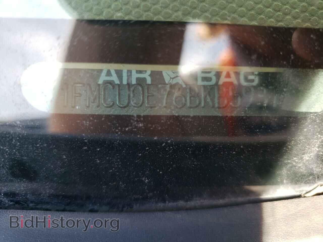 2011 FORD ESCAPE - VIN: 1FMCU0E76BKB59373 - Фото 10