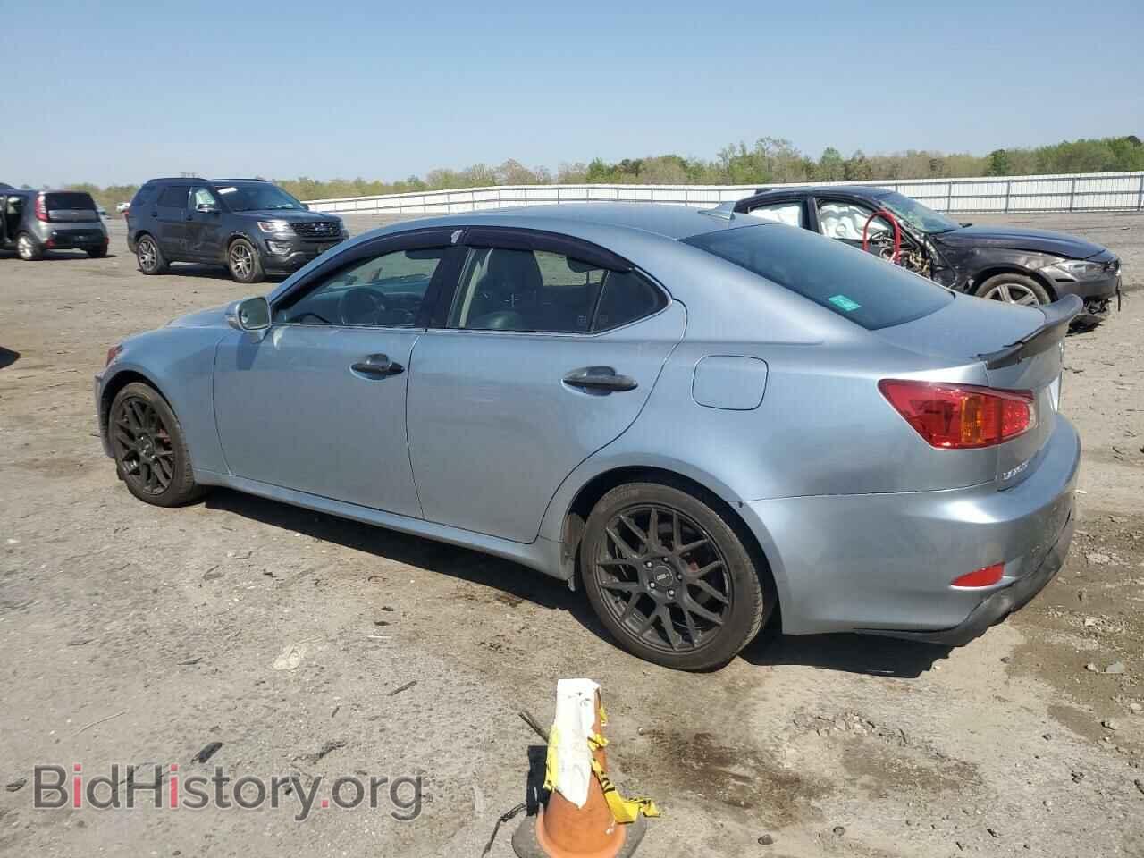 2010 LEXUS IS - VIN: JTHCF5C22A2033818 - Фото 2