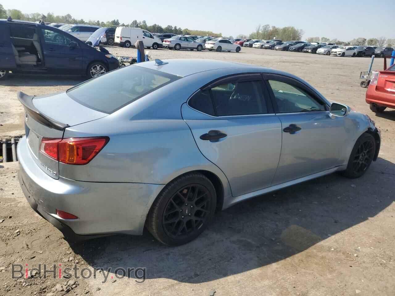 2010 LEXUS IS - VIN: JTHCF5C22A2033818 - Фото 3