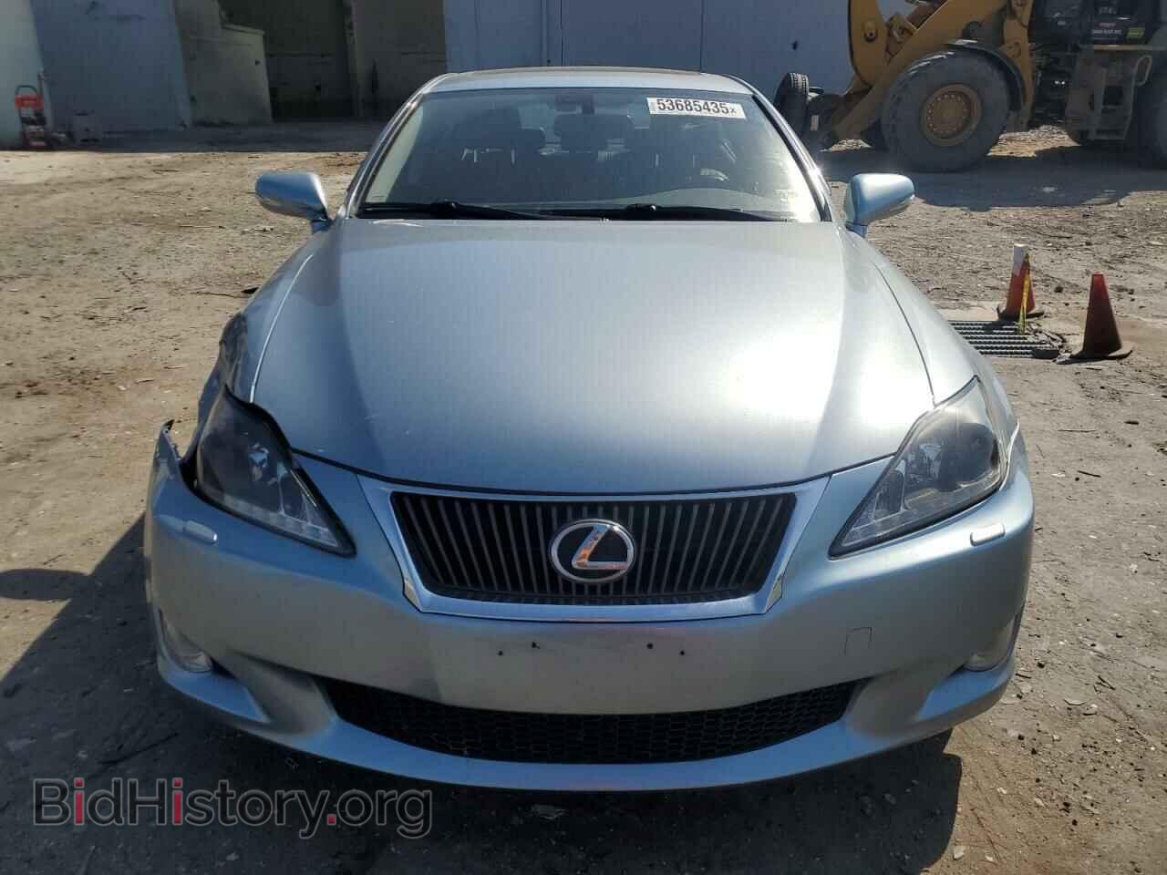 2010 LEXUS IS - VIN: JTHCF5C22A2033818 - Фото 5